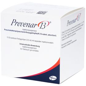 PREVENAR 13 Injektionssuspension i.e.Fertigspritze