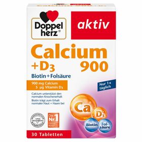 Doppelherz® Calcium 900 + D3