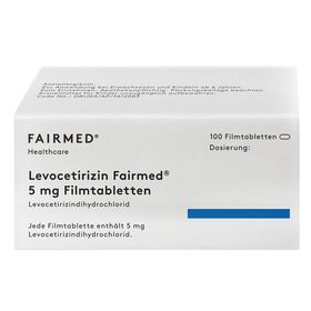 Levocetirizin Fairmed® 5 mg