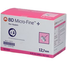 BD Micro-Fine Pen-Nadeln 0,33 mm (29G) x 12,7 mm