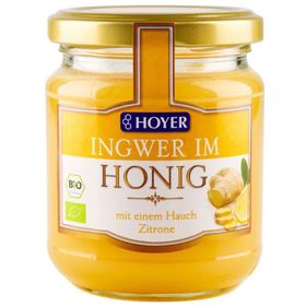 HOYER Ingwer im Honig