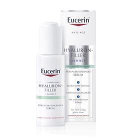 Eucerin® Hyaluron-Filler Porenverfeinerndes Serum + Eucerin Hyaluron Spray 50ml GRATIS