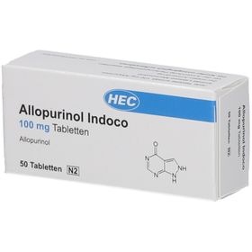 Allopurinol Indoco 100 mg