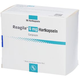 REAGILA 6 mg Hartkapseln