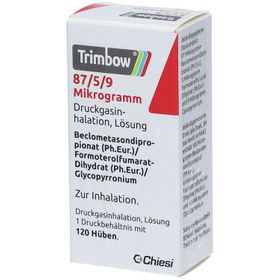 Trimbow® 87/5/9Ug  Hub