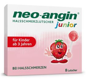 neo-angin® HALSSCHMERZLUTSCHER junior