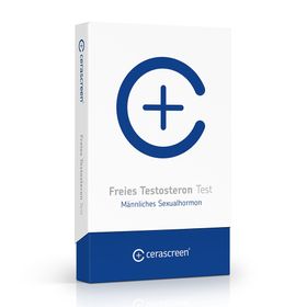 Cerascreen® Freies Testosteron Test