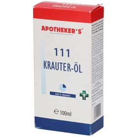 APOTHEKER´S® 111 Kräuter-Öl