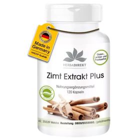 Warnke Zimt Extrakt Kapseln