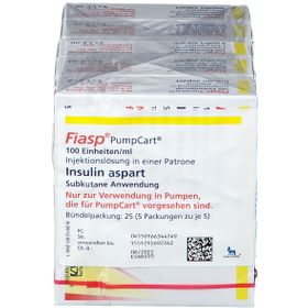 Fiasp® PumpCart® 100 Einheiten/ml