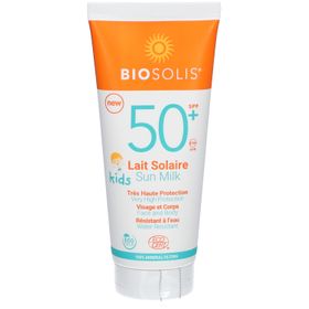 BIOSOLIS® Sonnenmilch Kids LSF 50+