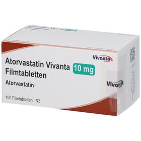 ATORVASTATIN Vivanta 10 mg Filmtabletten