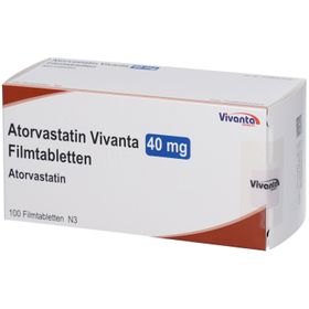 ATORVASTATIN Vivanta 40 mg Filmtabletten