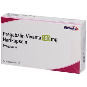 PREGABALIN Vivanta 150 mg Hartkapseln