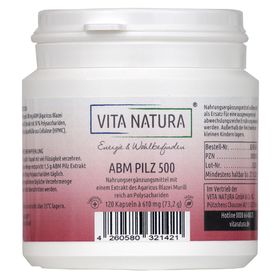 Aagaricus Blazei Murill (ABM) 500 mg