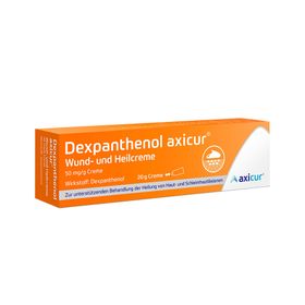 Dexpanthenol axicur® Wund- und Heilcreme 50mg/g Creme