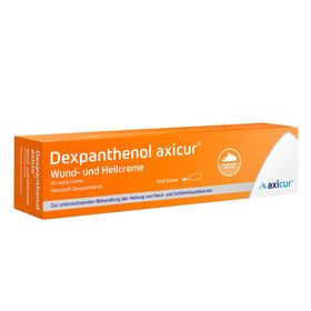 Dexpanthenol axicur® Wund- und Heilcreme 50mg/g Creme