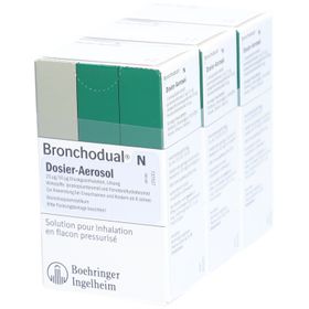 BRONCHODUAL N Dosieraerosol 20 µg/50 µg