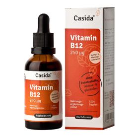 Casida® Vitamin B12 250 µg hochdosiert