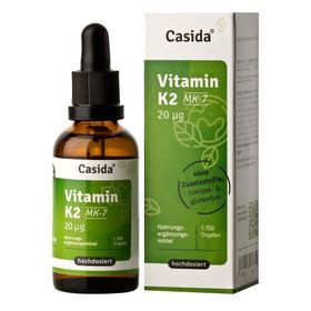 Casida® Vitamin K2 MK-7 vegan