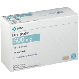Isentress 600 mg