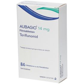 Aubagio 14 mg