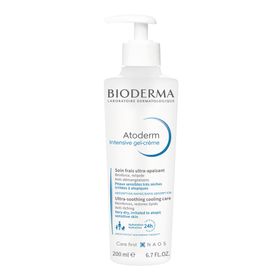 BIODERMA Atoderm Intensive gel-crème Nährendes und kühlendes Anti-Juckreiz-Körperpflegegel