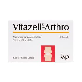 Vitazell®-Arthro Kapseln