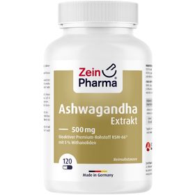 Ashwagandha Extrakt 500 mg ZeinPharma®