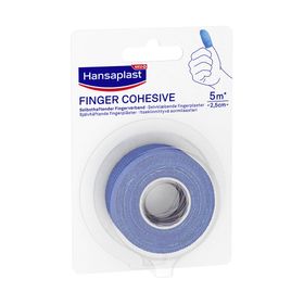 Hansaplast MED Selbsthaftender Fingerverband Blau - 20% Rabatt mit dem Code „pflaster20“