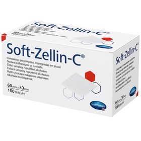 Soft-Zellin-C-Tupfer 60 x 30 mm