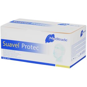 SUAVEL Protec OP-Maske 3lagig Typ II blau