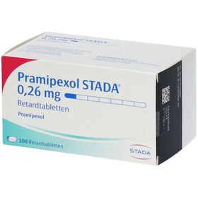 PRAMIPEXOL STADA 0,26 mg Retardtabletten