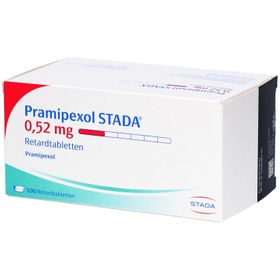 PRAMIPEXOL STADA 0,52 mg Retardtabletten