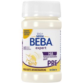 Nestlé BEBA® EXPERT HA PRE Hydrolysierte Anfangsnahrung, von Geburt an