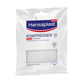 Hansaplast MED Sterile Kompressen - Jetzt 20% sparen mit dem Code "pflaster20"