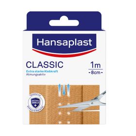 Hansaplast Classic 1 m x 8 cm