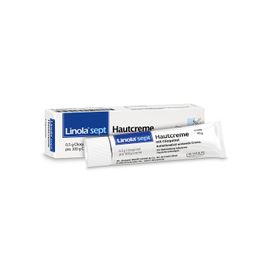 Linola® sept Hautcreme: Antiseptische Creme bei abgeschürfter, entzündeter oder eitriger Haut