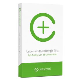 Cerascreen® Lebensmittelallergie Test