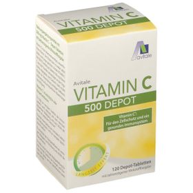 Avitale VITAMINC 500 Depot