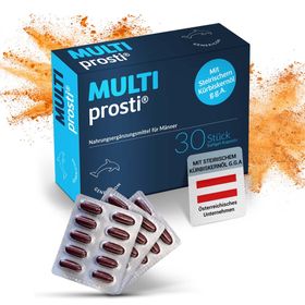 MULTIprosti - zur Unterstützung von Prostata und Blase