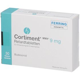 Cortiment Mmx 9 mg Retard