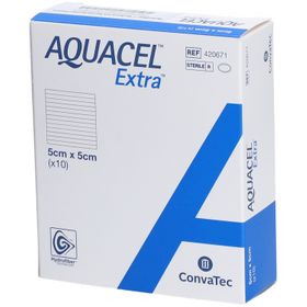 AQUACEL® Extra 5 x 5 cm