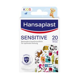Hansaplast Kinderpflaster Sensitive Strips - 20% Rabatt mit dem Code „pflaster20“