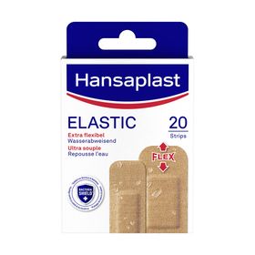 Hansaplast Elastic Pflaster Strips - 20% Rabatt mit dem Code „pflaster20“