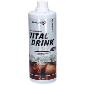 BEST BODY NUTRITION VITAL DRINK ZEROP® COLA 1000 ml