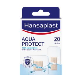 Hansaplast Aqua Protect Pflaster Strips - 20% Rabatt mit dem Code „pflaster20“