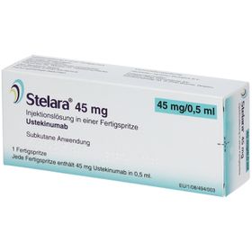 STELARA 45 mg Injektionslösung i.e.Fertigspr.