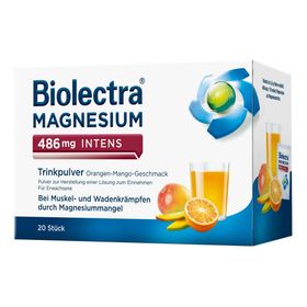 Biolectra® Magnesium 486 mg INTENS