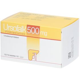 URSOFALK 500 mg Filmtabletten